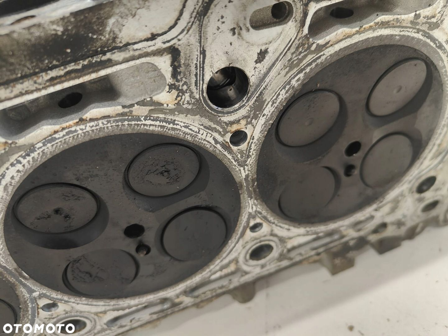 Mercedes w204 w211 w209 2.2 diesel om646 A6460100820 GŁOWICA SILNIKA WAŁKI - 9