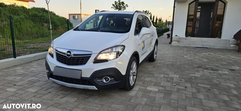 Opel Mokka 1.6 CDTI ECOTEC START/STOP 4X4 Cosmo - 2