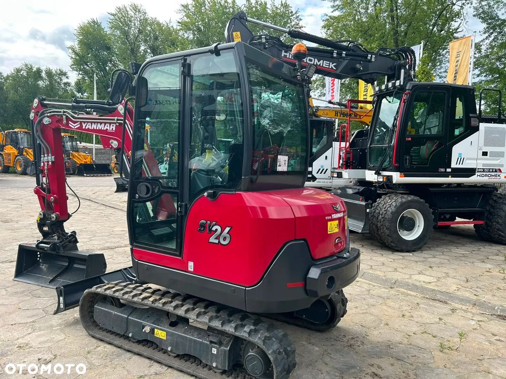 Yanmar sv26 ADVANCE POWERTILT - 3