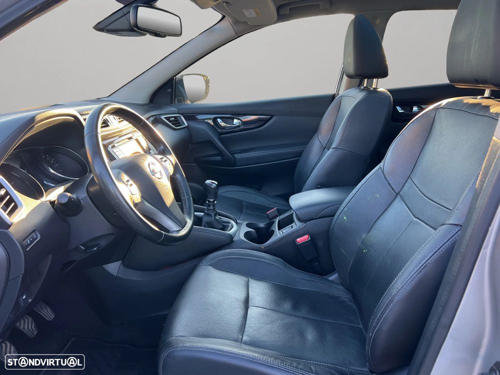 Nissan Qashqai 1.6 dCi Tekna Premium Pele - 9