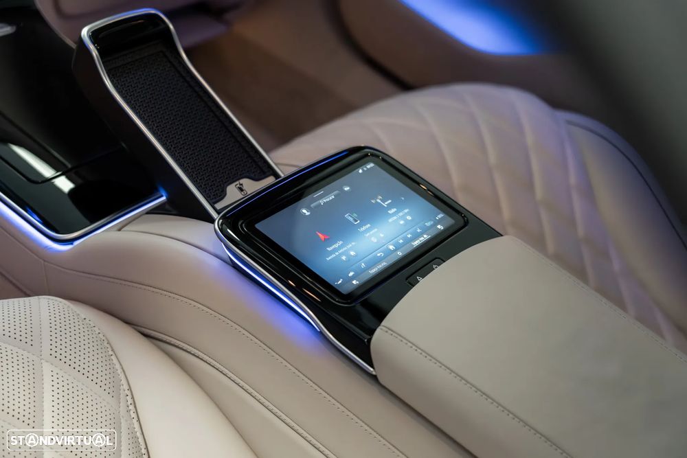 Mercedes-Benz S 580 Maybach 4Matic L 9G-TRONIC - 11