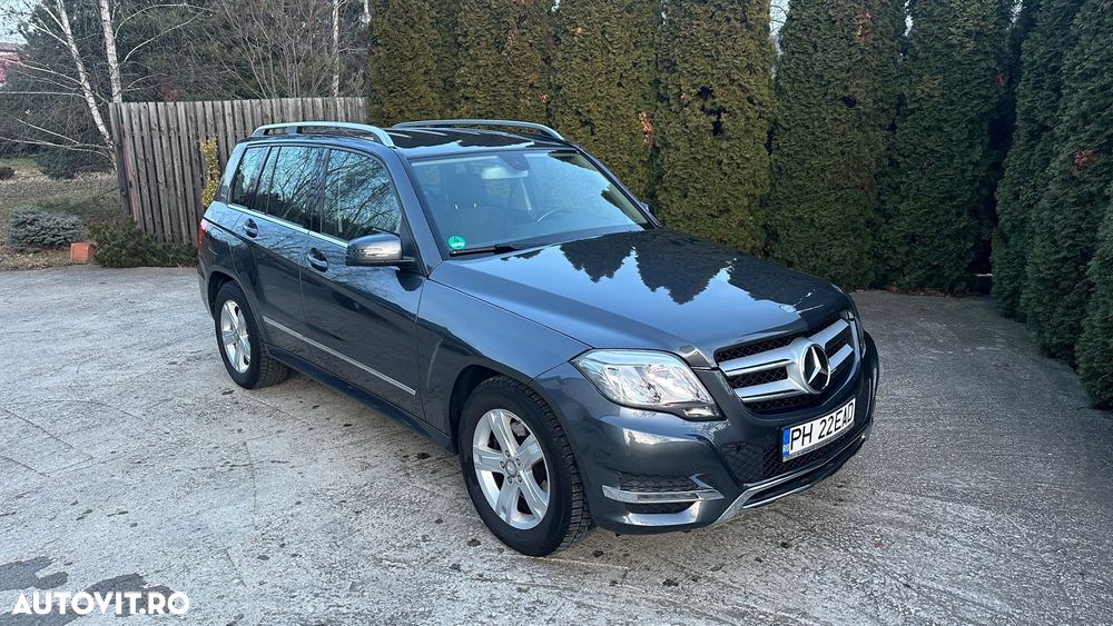 Mercedes-Benz GLK 220 CDI 4M BlueEfficiency Aut. - 1