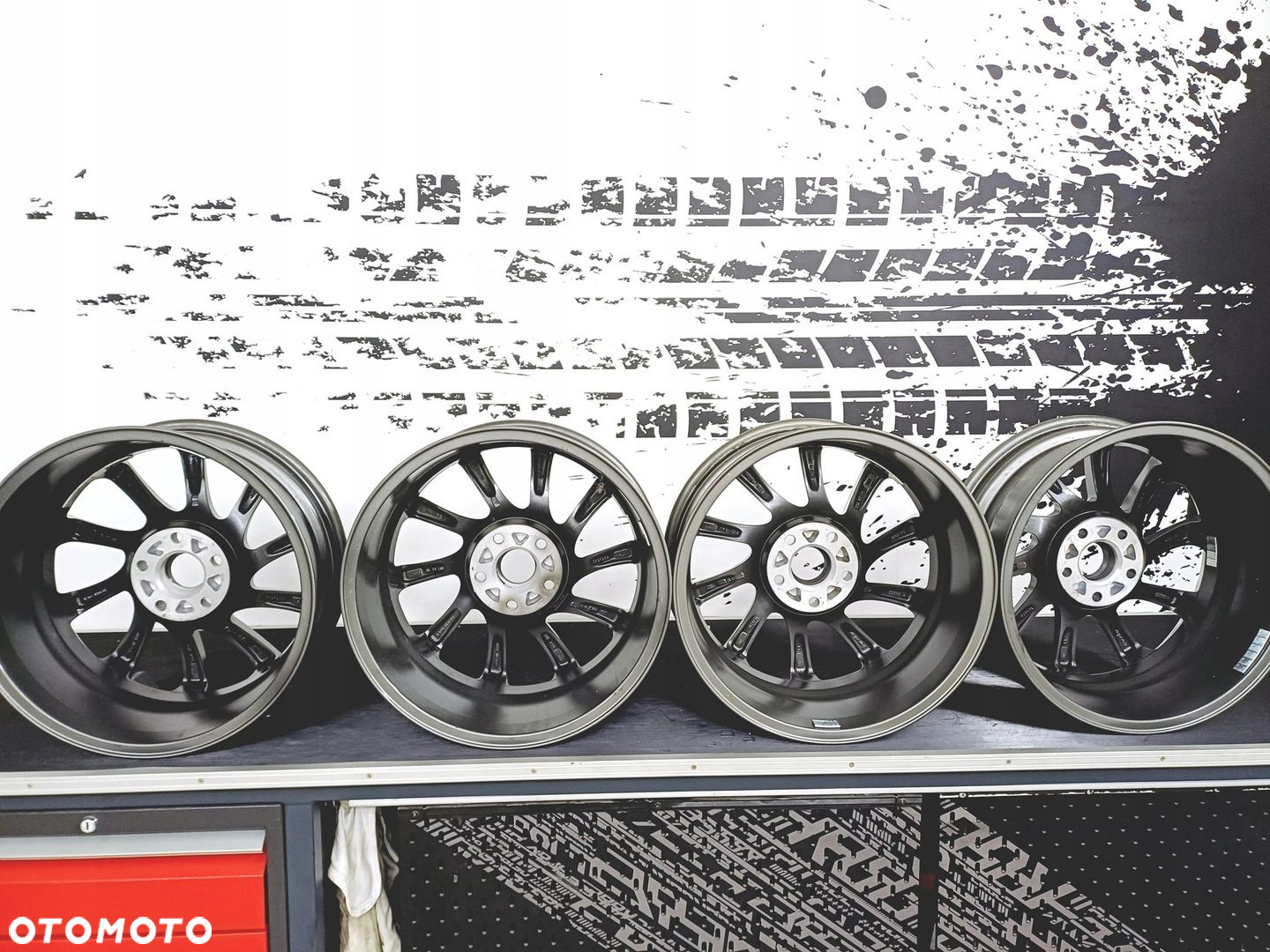 felgi ALU 17 5x114.3 Nowe opel vivaro B Renault trafic Fiat talento - 7