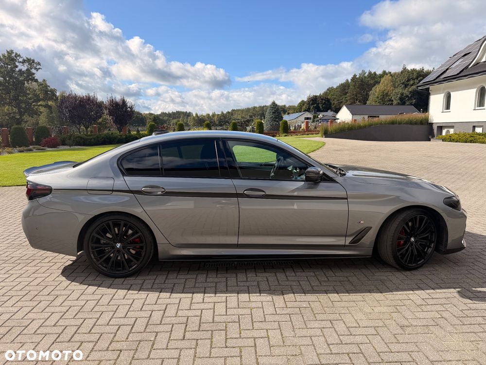 BMW Seria 5 530i xDrive mHEV M Sport sport - 6