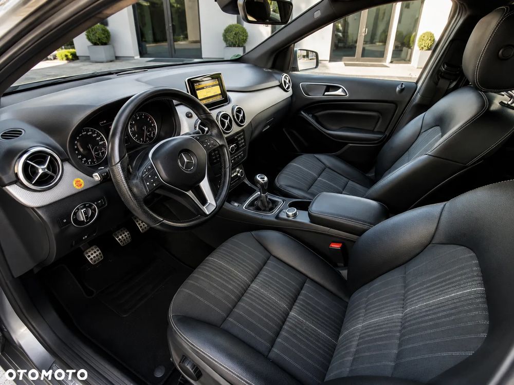 Mercedes-Benz Klasa B 200 BlueEFFICIENCY Edition 1 - 12