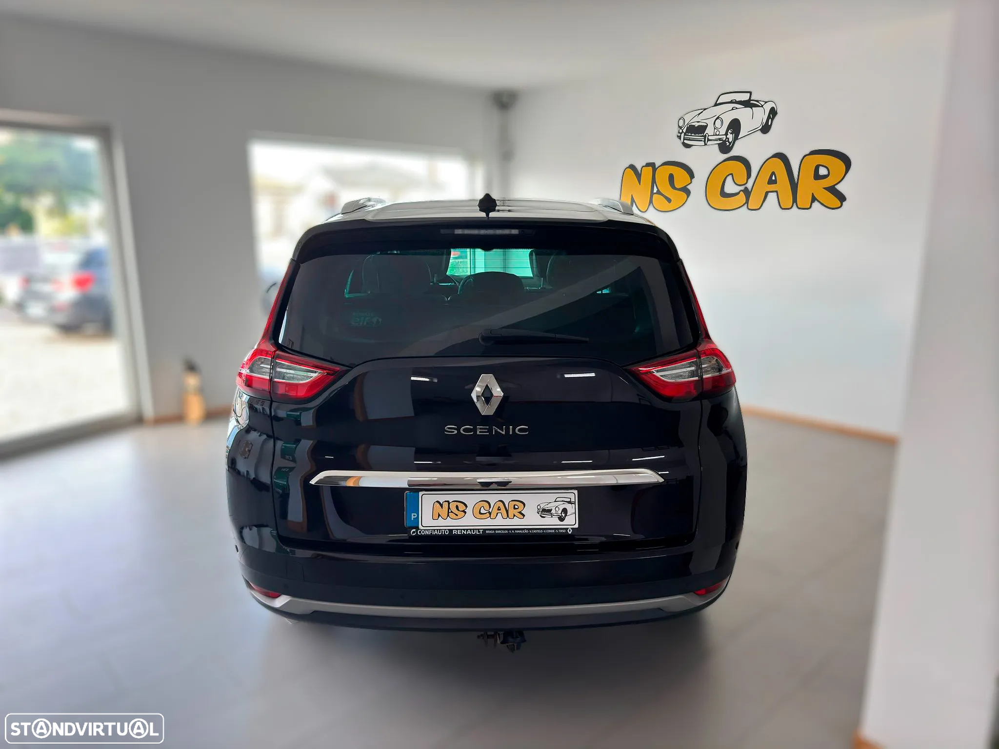 Renault Grand Scénic ENERGY dCi 160 EDC INITIALE PARIS - 4