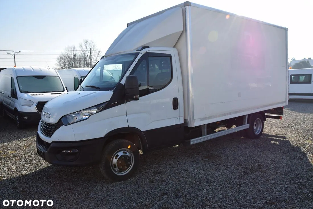Iveco DAILY 35C16 ​*KONTENER​*WINDA​*3.0HPI​*35C16​*KLIMA​*TELEFON​*TEMPOMAT​*5 - 2