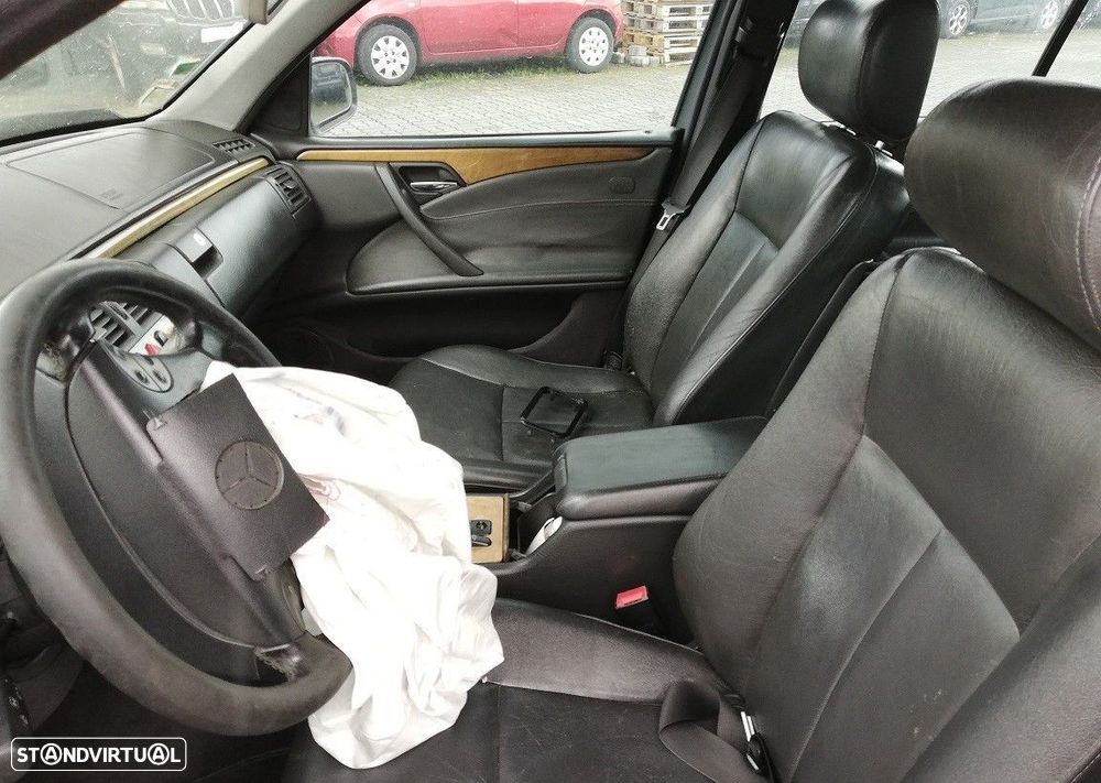 Peças Mercedes Benz E 270 1999 - 8