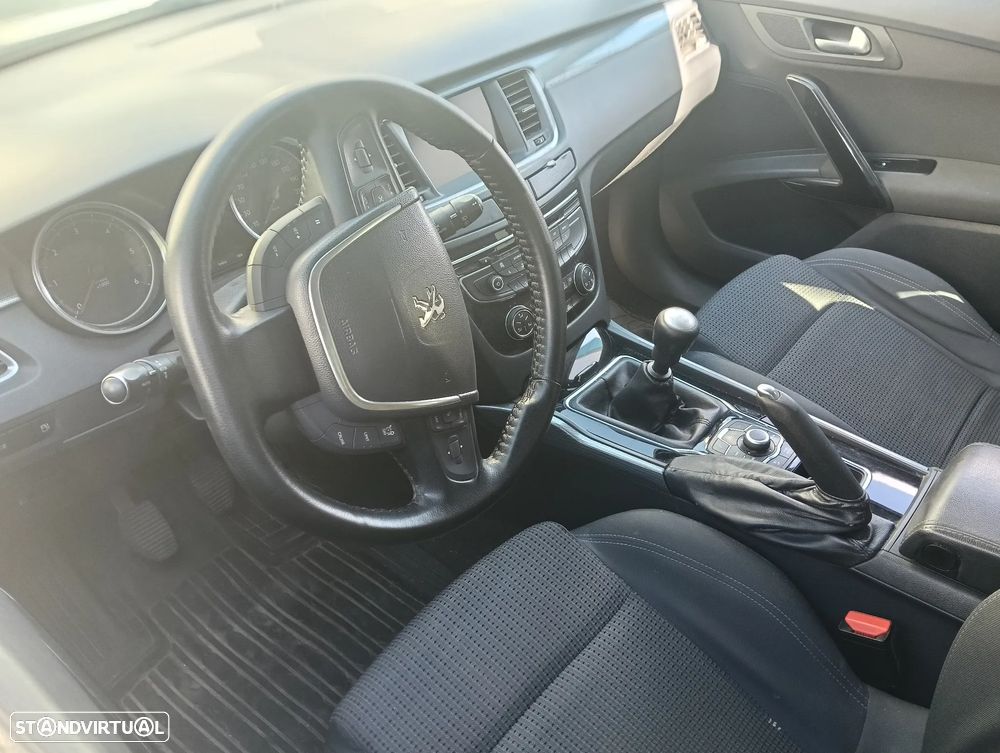 Peugeot 508 SW - 7