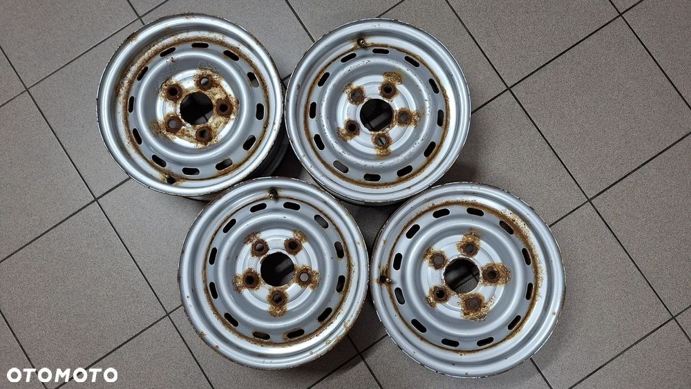 Felgi Stalowe Do Przyczepki 13 5x112 ET 36 Kronprinz - 1