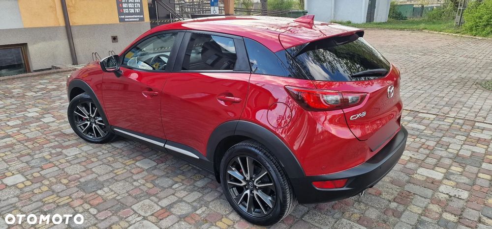 Mazda CX-3 SKYACTIV-D 105 FWD Exclusive-Line - 34