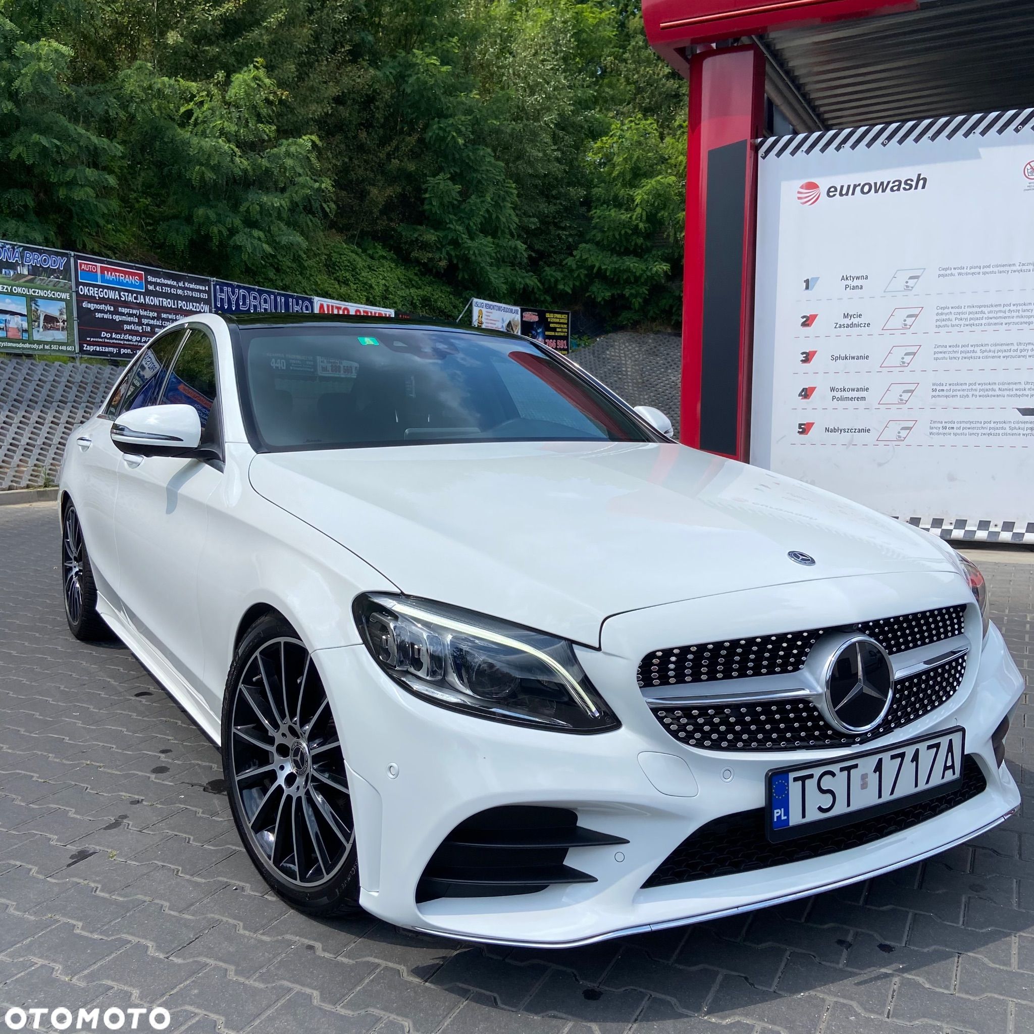 Mercedes-Benz Klasa C 220 d 4MATIC 9G-TRONIC - 1