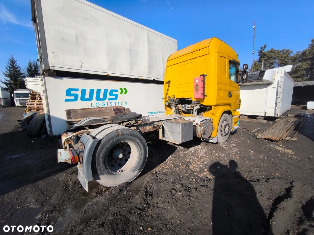 SCANIA R HIGHLINE 2005 NA CZĘŚCI - 3