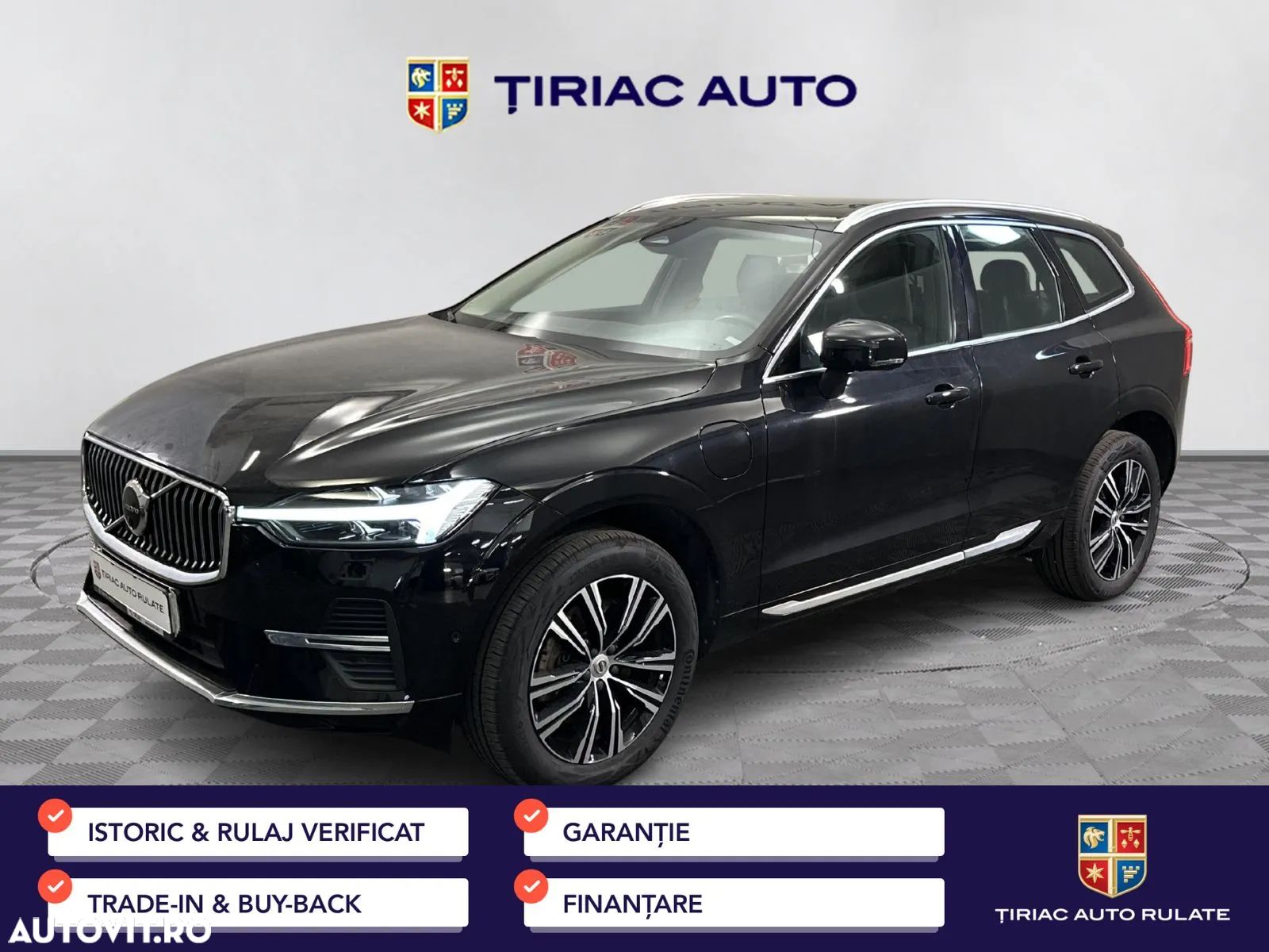 Volvo XC 60 T6 AWD Recharge Geartronic Inscription - 1