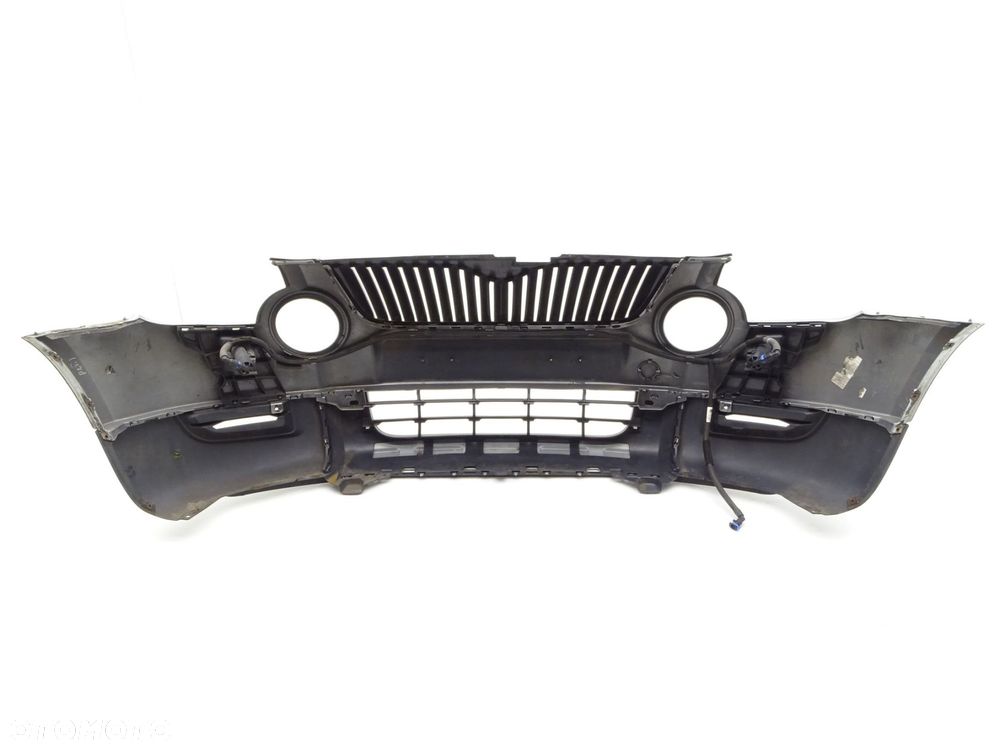 Zderzak przód przedni grill atrapa la7w kpl 5l0807221 skoda yeti i 5l - 12