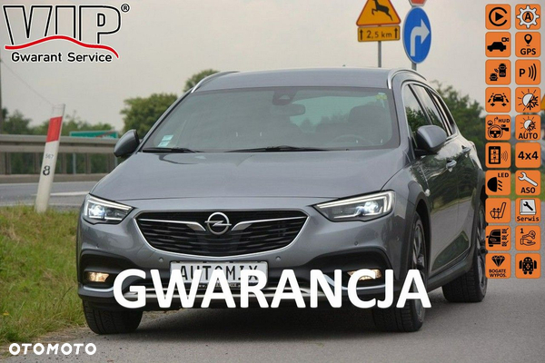 Opel Insignia Sports Tourer 2.0 Direct Inj Trb 4x4 Ultimate Exclusive