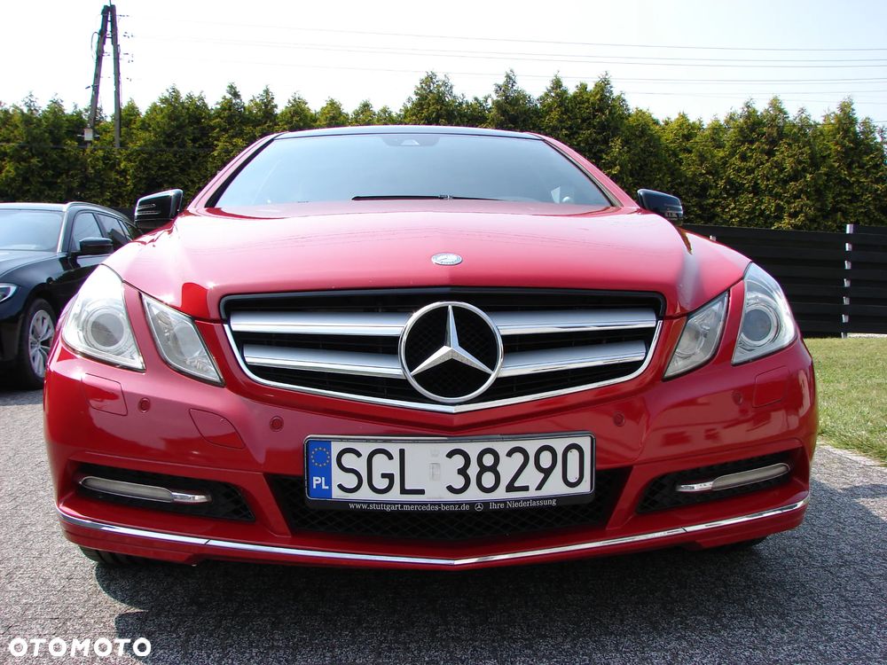 Mercedes-Benz Klasa E 350 CGI BlueEffICIENCY - 2