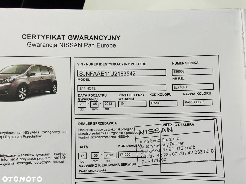 Nissan Note 1.4 Acenta - 23