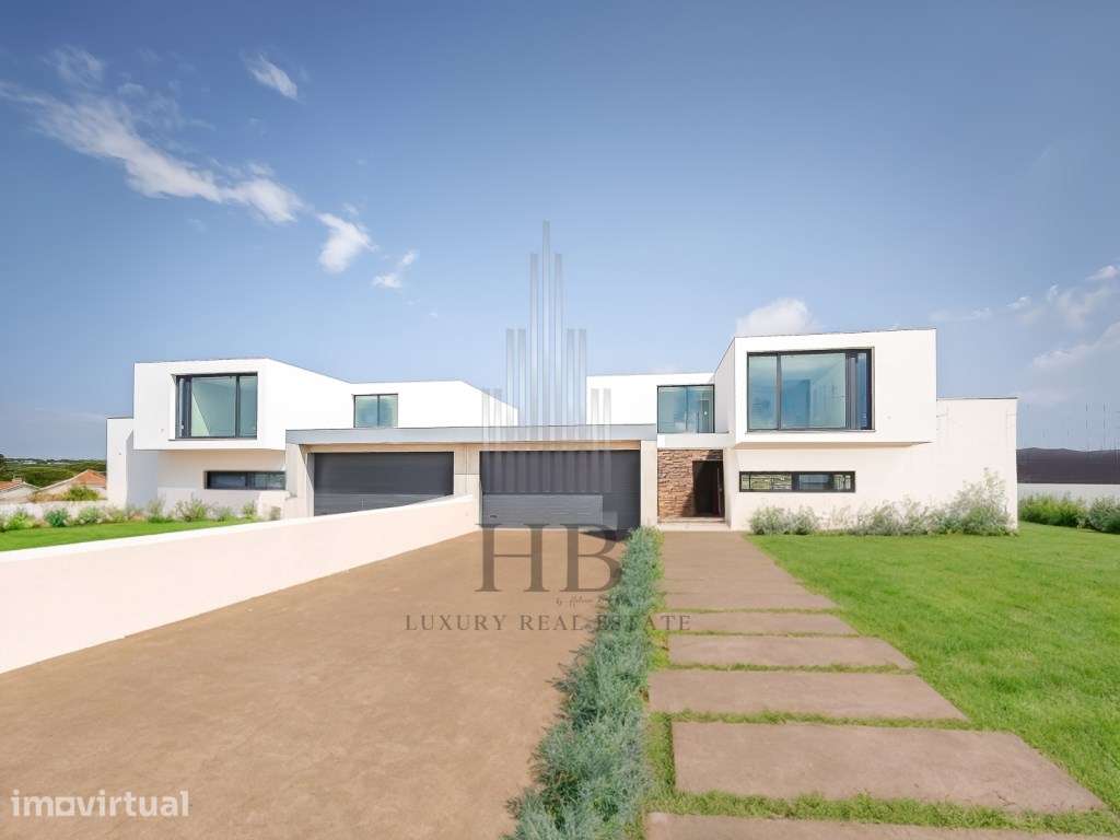 Moradia T4 de Luxo com Piscina e Jardim | Gouveia | Sintra - Grande imagem: 3/60