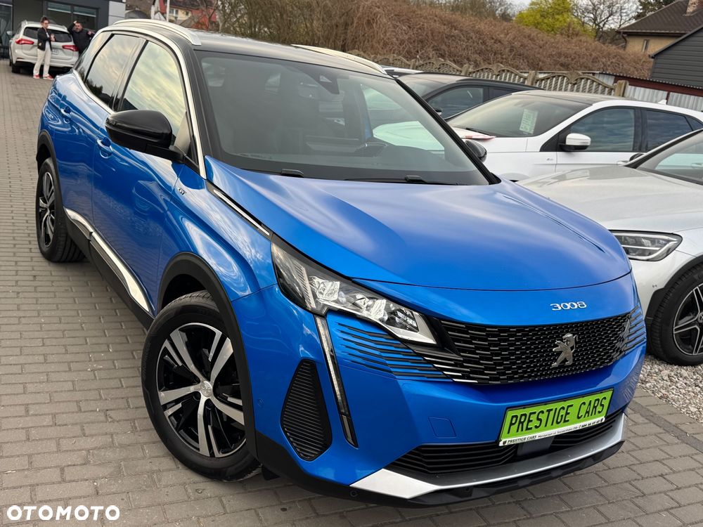 Peugeot 3008 BlueHDi 130 Stop & Start EAT8 GT Pack - 11