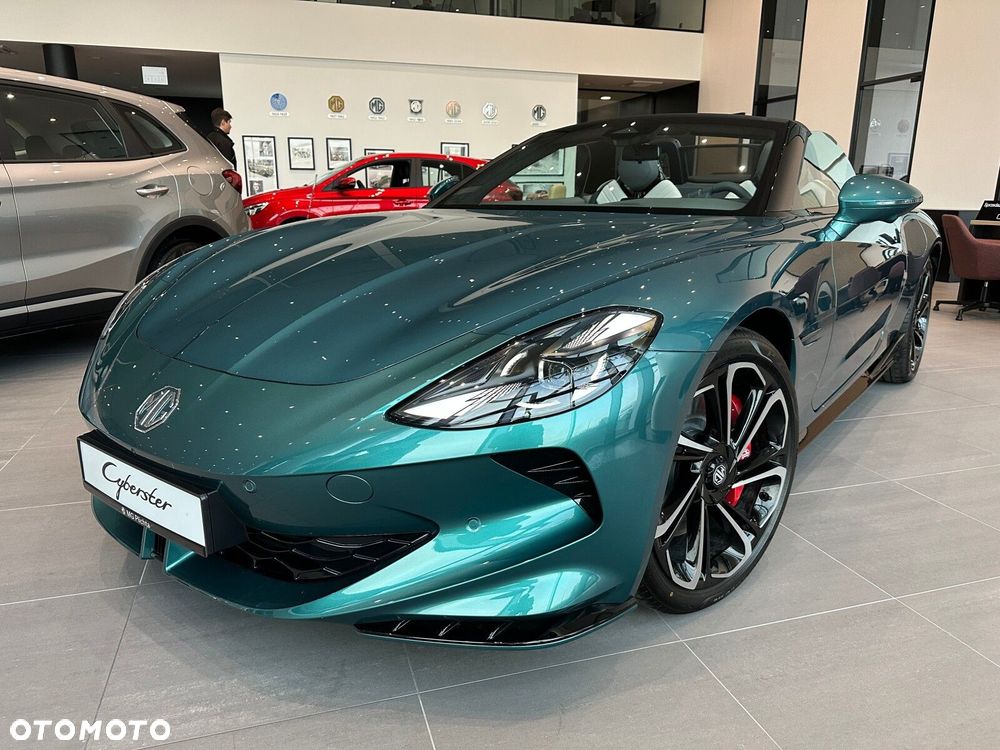 MG Cyberster 77kWh AWD Czarny Dach - 2