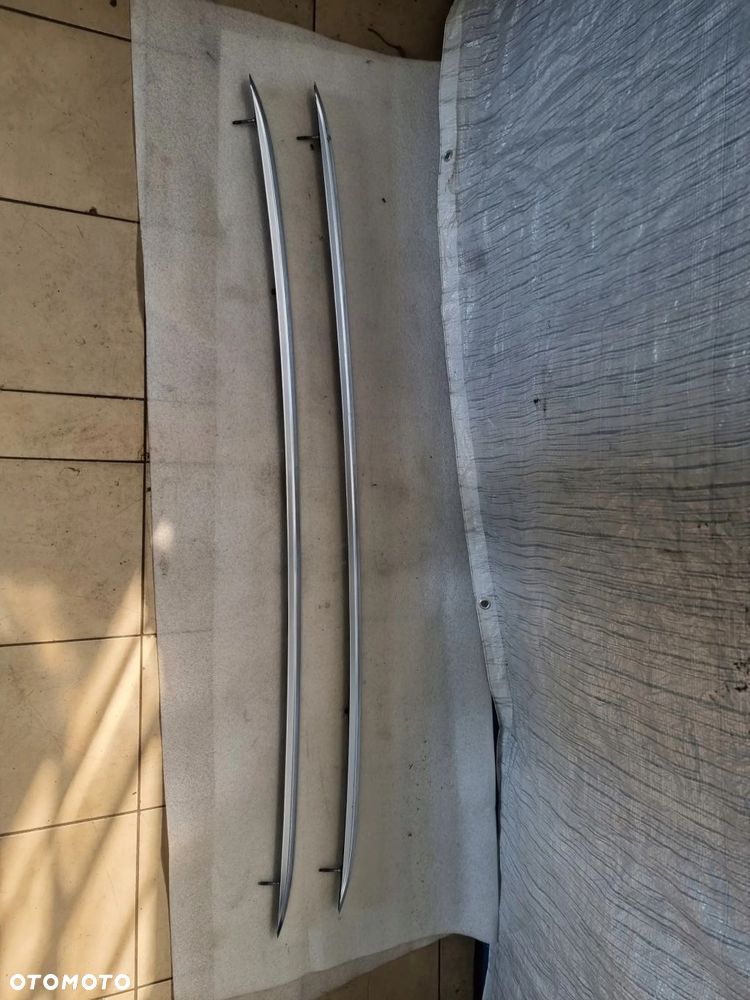KOMPLET RELINGI DACHOWE AUDI A4 B8 8K9 KOMBI - 1