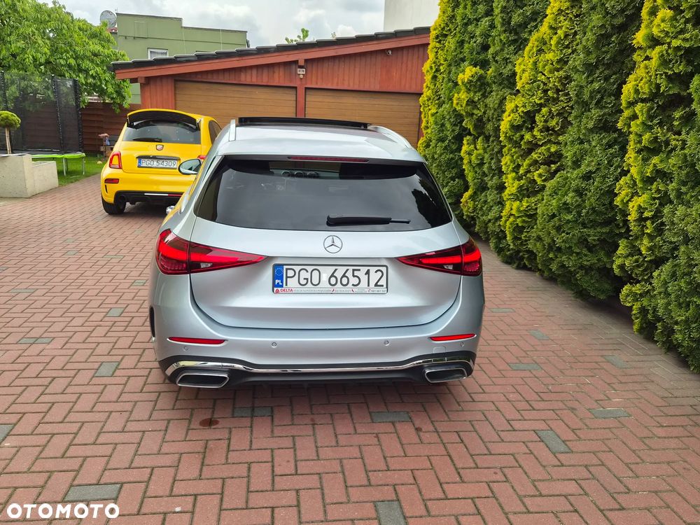 Mercedes-Benz Klasa C 200 d 9G-TRONIC Avantgarde - 17