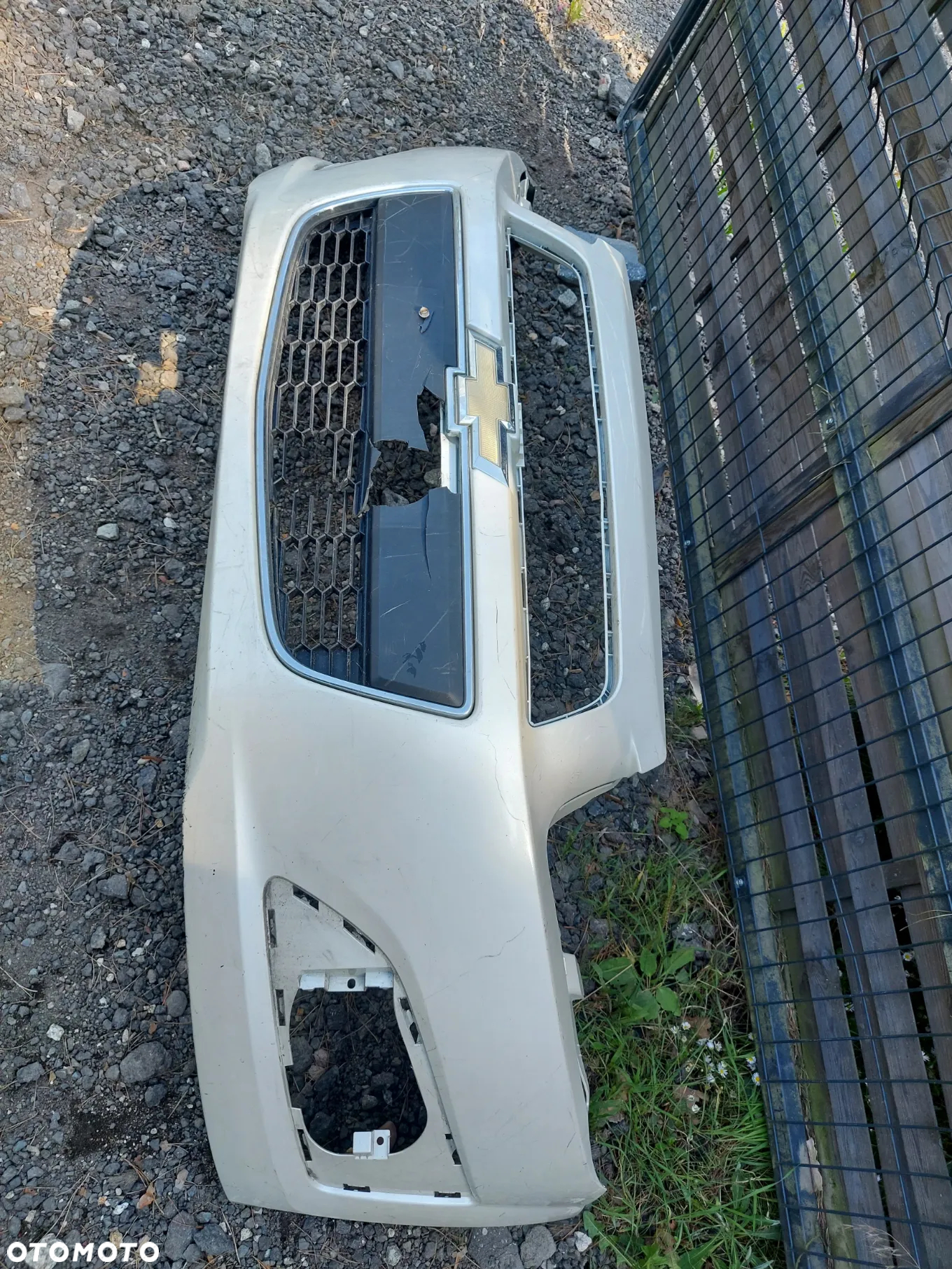 Chevrolet aveo t300 sedan zderzak przód - 2