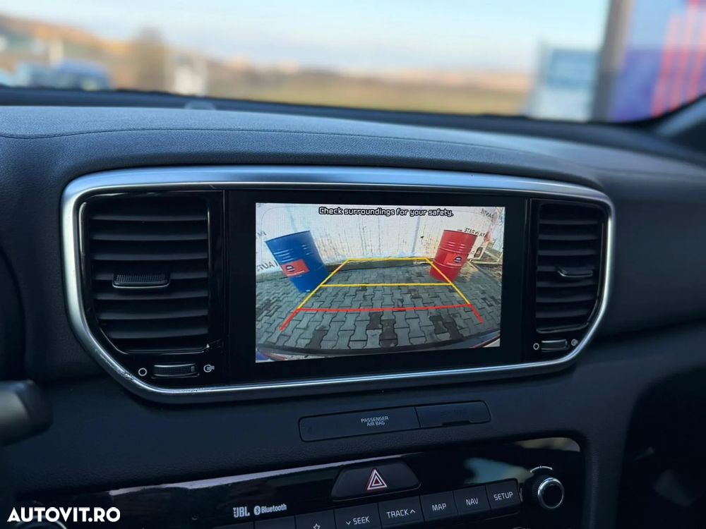 Kia Sportage 1.6 CRDI 2WD Eco-Dynamics+ (48V M-H) DCT GT-line - 13