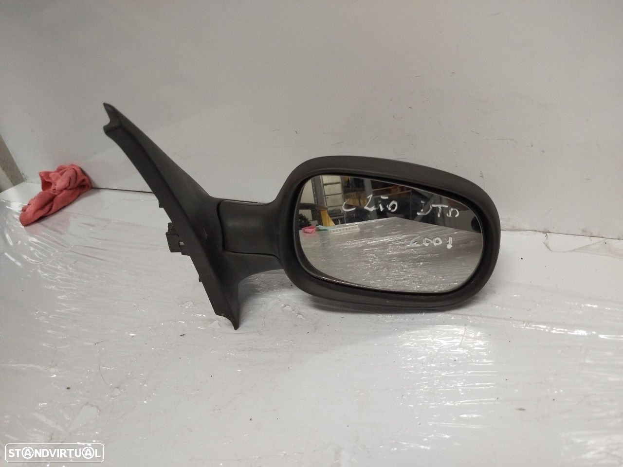 Espelho Retrovisor Dto Renault Clio Iii (Br0/1, Cr0/1) - 3