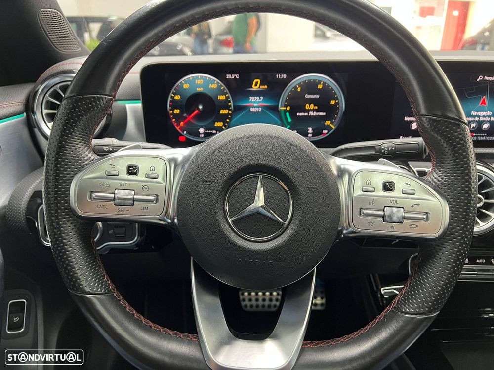 Mercedes-Benz A 180 Limousine d AMG Line Aut. - 21