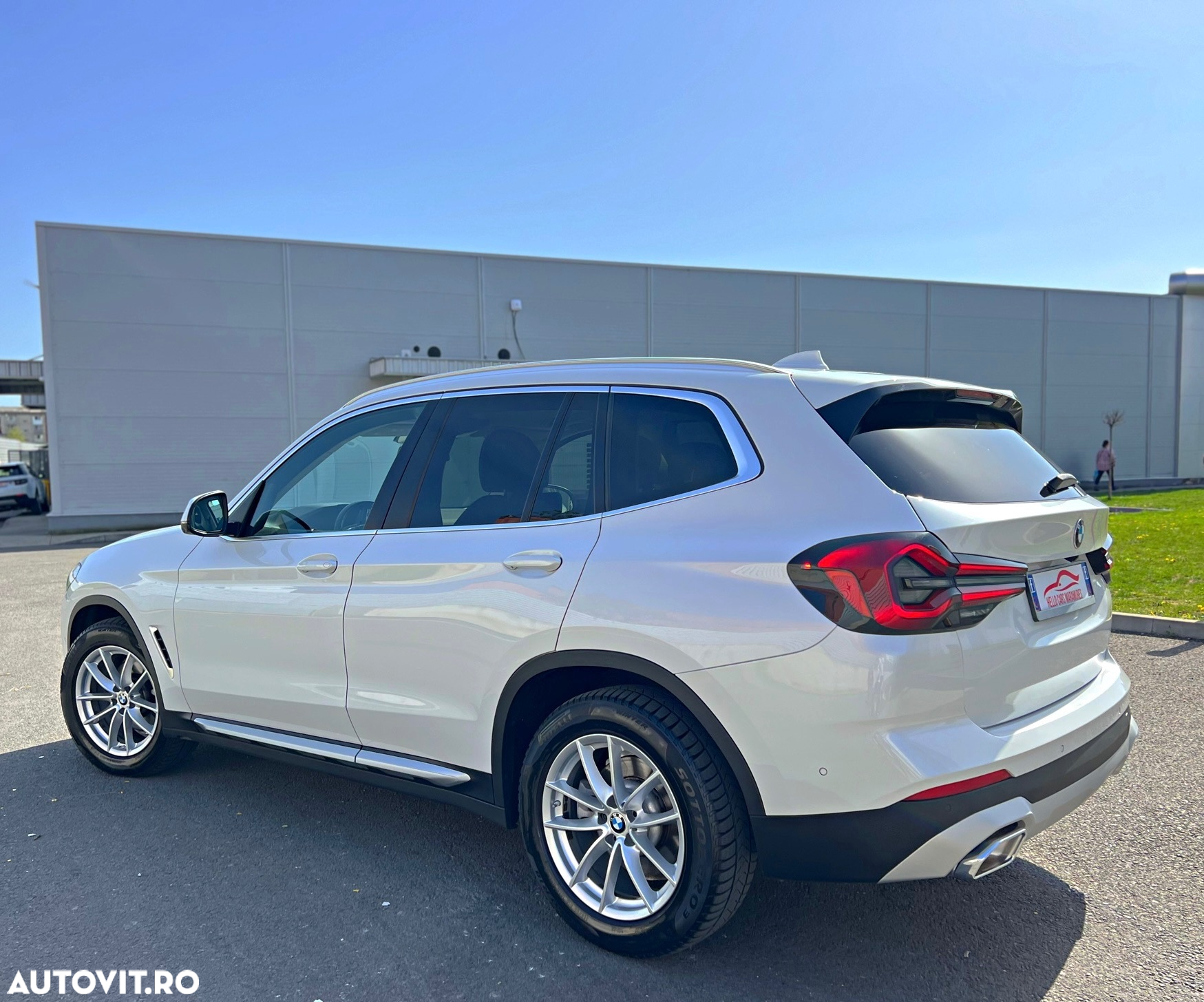 BMW X3 xDrive20d AT Luxury Line - 17