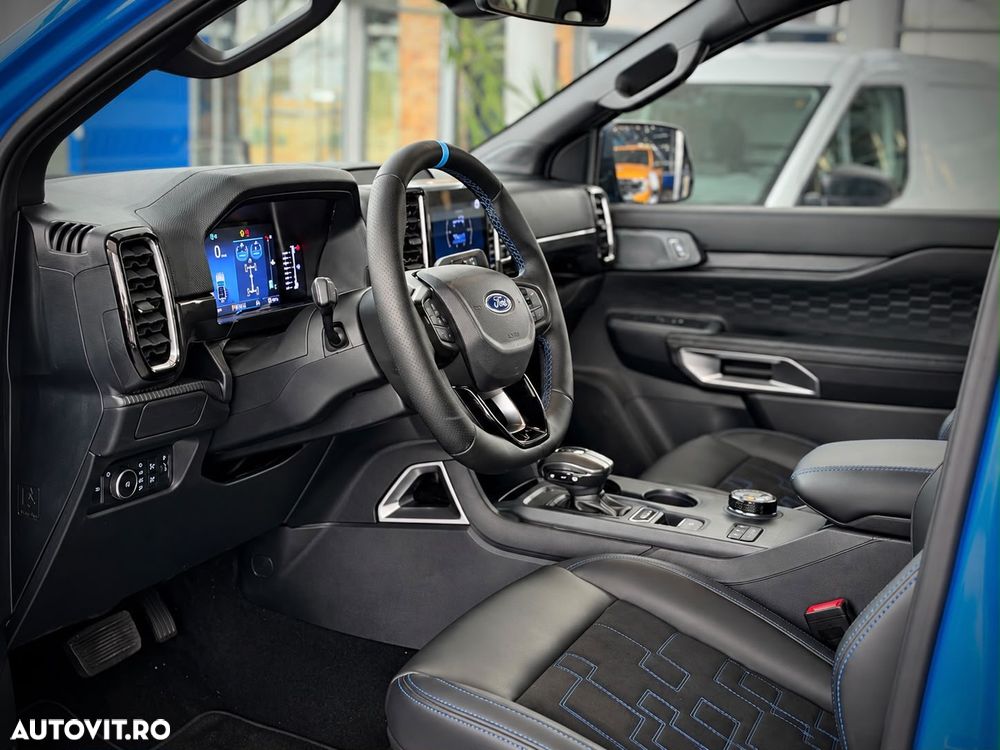 Ford Ranger 3.0 TD 240 CP 10AT 4x4 Double Cab MS-RT - 33