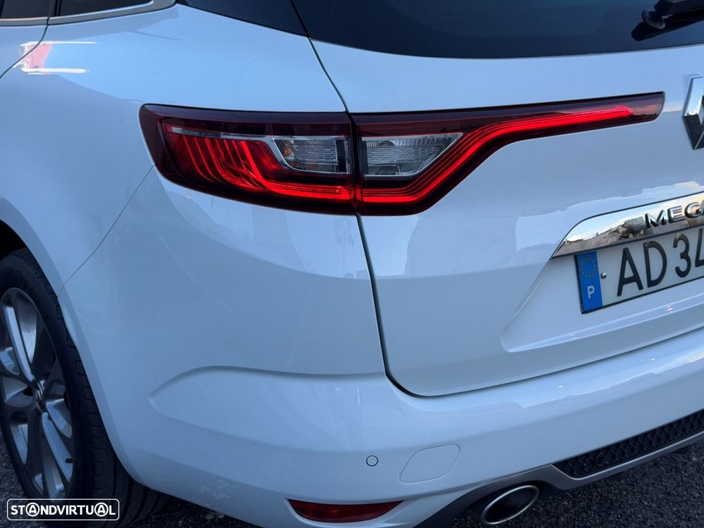 Renault Mégane Sport Tourer 1.5 Blue dCi GT Line - 20