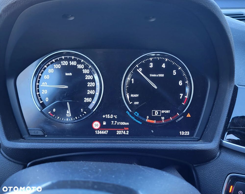 BMW X1 sDrive18i - 8