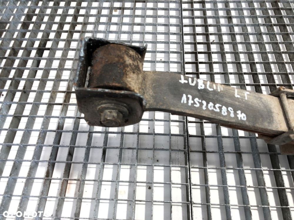 RESOR LEWY TYŁ  DAEWOO LUBLIN II Platforma / podwozie 1997 - 2022 2.4 D (3352) 52 kW [71 KM] olej - 2