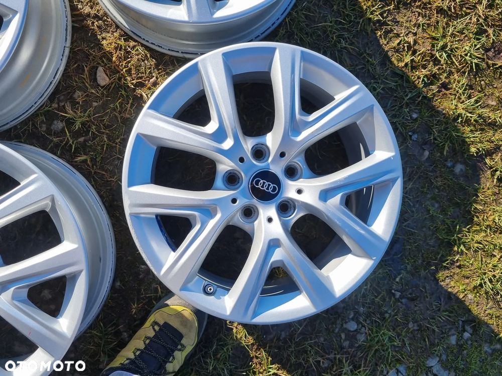 VW 3C8 PASSAT, AUDI Q3,Q2,SKODA ,SEAT 6.5X17 ET39 5X112 bdb stan - 8