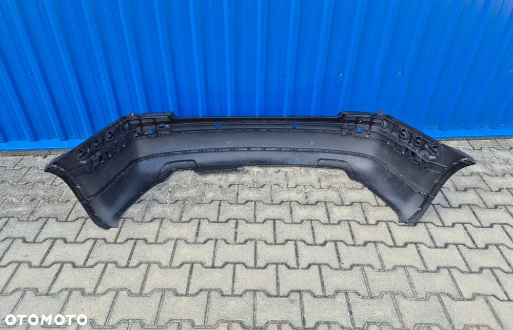 ZDERZAK TYŁ TYLNY VW PASSAT B5 FL SEDAN LC9Z CZARNY - 14