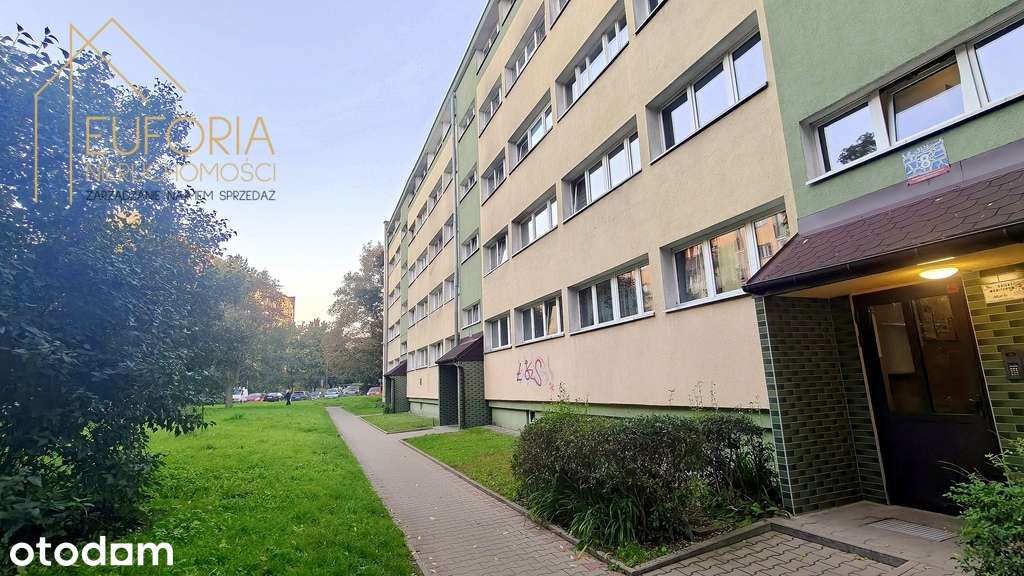 Dwa pokoje,Rozkładowe,Dobry dojazd do centrum