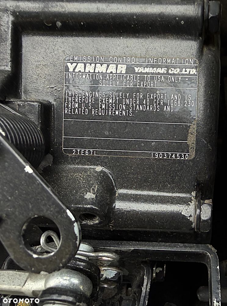 Yanmar SV08-1AS Japońska Minikoparka Koparka 1,1 tony. Maszyna jak Nowa. 2017rok. Pochodzi z Norweskiego Gospodarstwa Ogrodniczego! 2 łyżki. Rozsuwane Podwozie. Dokumentacja. Dodatkowe sekscje Hydrauliczne na młot lub wiertnice. Ani deka luzów czy wycieków. Szybkozłącze. Oryginalne łyżki Steelwrist! Skrętne ramię. OKAZJA Zadbana Maszyna! Bardzo oszczędny silnik Yanmar. Mocne pompy Hydrauliczne!! - 17