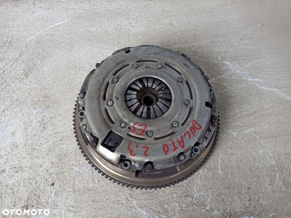 koło zamachowe ducato 2.3 euro 5 sztywne sprzęgło - 8