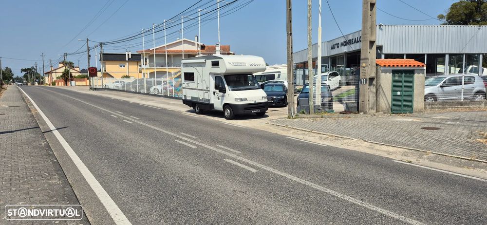 Fiat Ducato 1.9 TD - MOBILVETTA  DRIVER - 6 LUGARES - 5 DORMIDAS - 3