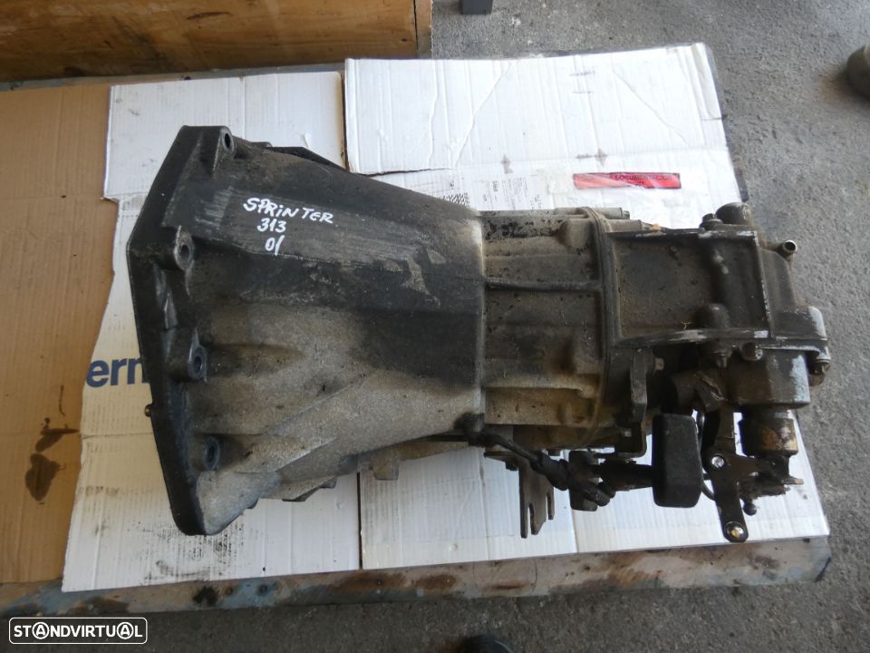 Caixa de velocidades Mercedes Sprinter com referencia A9042610103 - 1