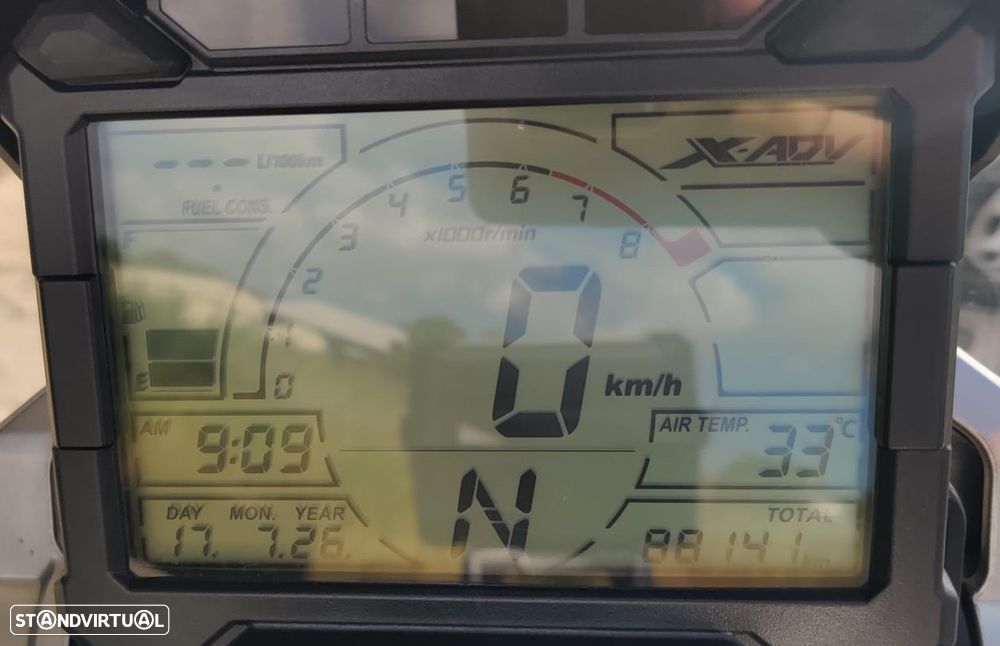 Honda X-ADV 750 - 12