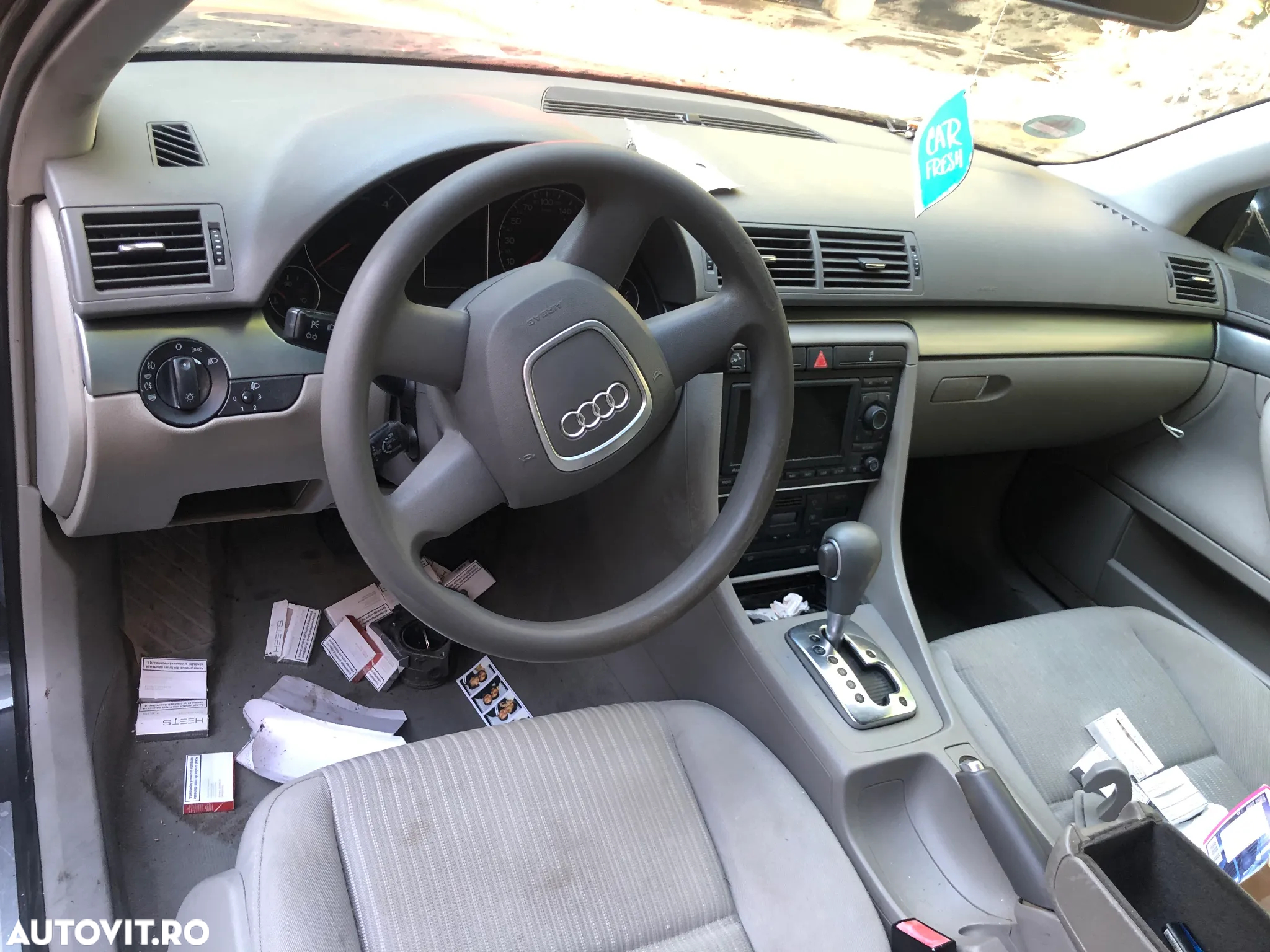 Dezmembrez Audi A4 B7 sedan 2.5 TDI V6 automat 2006 - 9