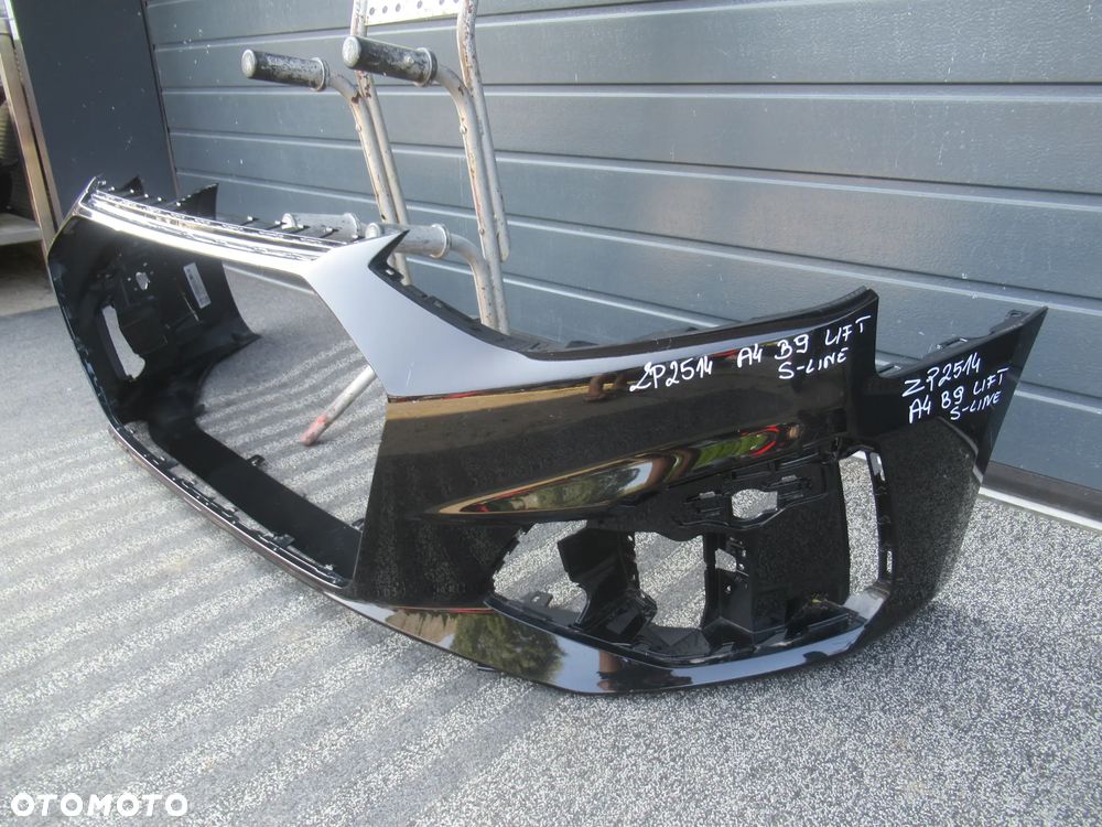 ZDERZAK PRZEDNI PRZÓD A4 B9 S4 S-LINE LIFT 8W0 8W0807437AQ 2019-2024 - 8