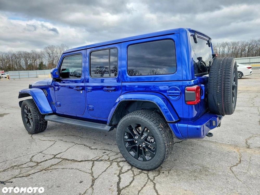 Jeep Wrangler Unlimited 3.6 Automatik Sahara - 4