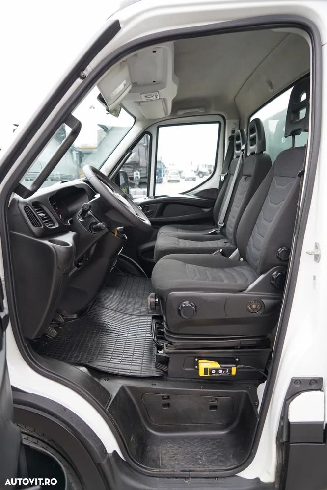 Iveco DAILY 35-150 / BASCULATOR SPATE / DUBLU / IMPORTAT - 25