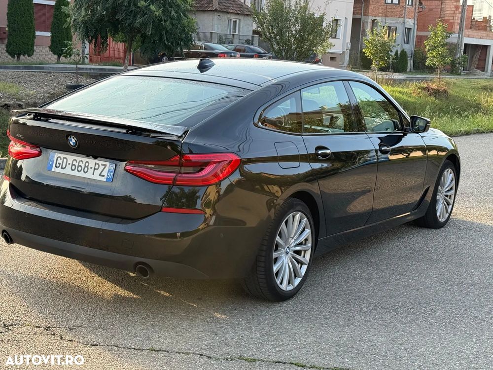 BMW Seria 6 630d xDrive Gran Turismo Luxury Line - 4