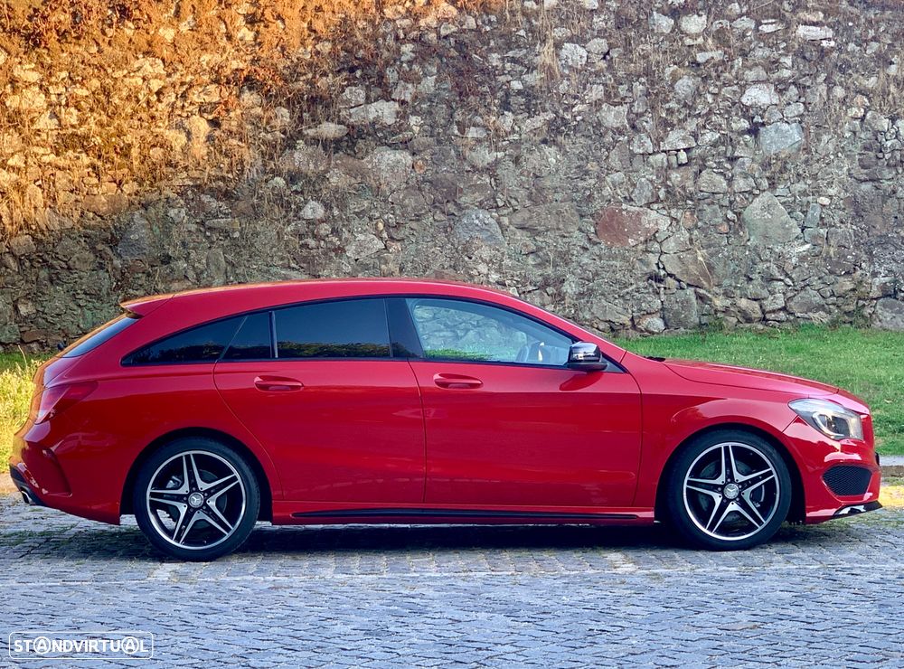 Mercedes-Benz CLA 220 d Shooting Brake AMG Line Aut. - 8